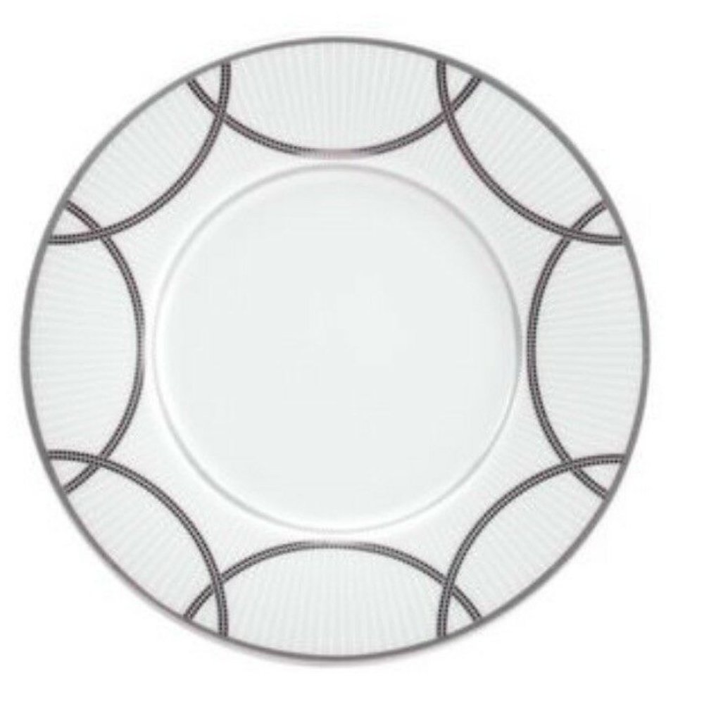 new Mikasa Platinum "With This Ring ..." 💍 Saucer from the "I Do" Collection